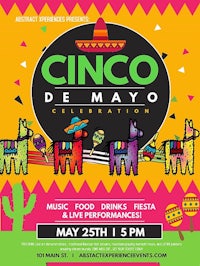 cinco de mayo celebration flyer